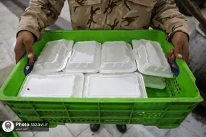 طبخ 5 هزار پرس غذا ویژه خانواده شهدا