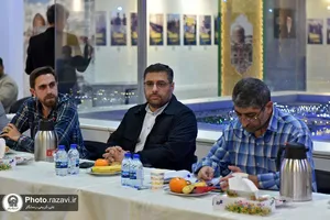 دیدار معاون سیمای سازمان صداوسیما با مدیر مرکز ارتباطات آستان قدس رضوی