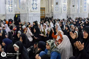 تشرف دانش&zwnj;آموزان مدارس استثنایی کشور به حرم مطهر رضوی