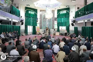 مراسم بزرگداشت شهیدان حجازی در همدان