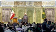 ویژه برنامه «سلام بر رمضان» در حرم مطهر رضوی برگزار شد