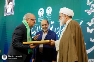 تشرف کاروان توان&zwnj;یابان زیارت اولی&zwnj; سراسر کشور به حرم مطهر رضوی
