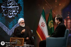 حضور تولیت آستان قدس رضوی در برنامه تلویزیونی بر آستان جانان