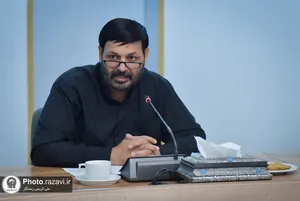 جلسه ستاد فرهنگی دهه آخر صفر
