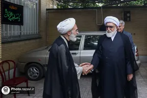دیدار تولیت آستان قدس رضوی با خانواده شهدای حملات تروریستی رژیم صهیونیستی-2