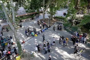 اردوی فرهنگی - تفریحی دانش‌آموزان ممتاز سراسر کشور
