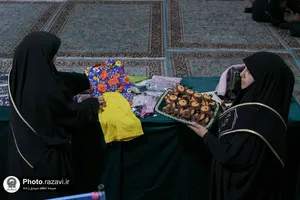 دوخت لباس و عروسک در خیاط خانه حرم مطهر رضوی