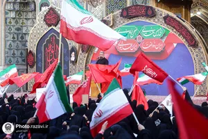 اجتماع عظیم &laquo;یک ایران زینب&raquo;