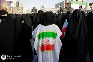 راهپیمایی روز عفاف و حجاب در مشهد