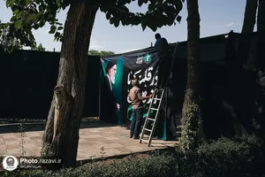 آماده&zwnj;سازی موکب بیمارستان فوق&zwnj;تخصصی رضوی برای میزبانی از زائران