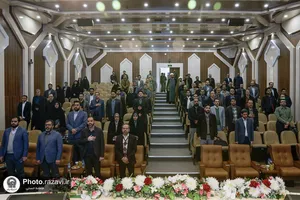 تقدیر از نفرات برتر طرح &laquo;نقش من در برنامه سه ساله دوم&raquo;