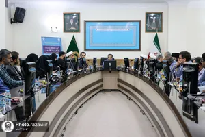 نشست علمی آب، محیط زیست و تغییرات اقلیمی