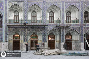 پروژه مرمت و بازسازی صحن انقلاب