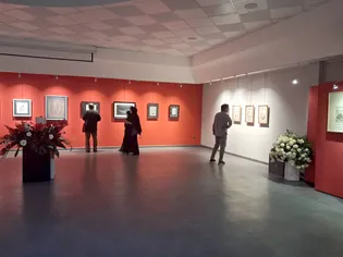 خط معلی؛ گردش درهم‌تنیده حروف