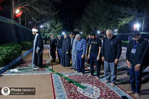خدمت&zwnj;رسانی به زائران حضرت رضا(علیه&zwnj;السلام) در موسسه جوانان