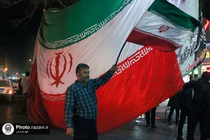 جشن شب 22 بهمن در مهدالرضا(ع)
