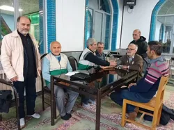 برپایی اردوی جهادی سلامت توسط خادم‌یاران زنجانی