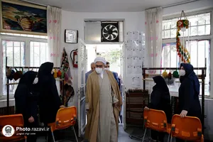 بازدید تولیت آستان قدس رضوی از موسسه توانبخشی همدم