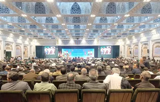 Imam Reza Shrine hosts ceremony honoring Iraqi Mukib operators