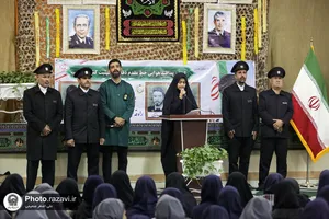 چهارشنبه&zwnj;های امام رضایی در دبیرستان دخترانه شهید ستاری
