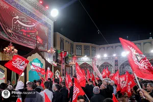 عزاداری سنتی دهه آخر صفر در &laquo;حسینیه حرم&raquo;-3