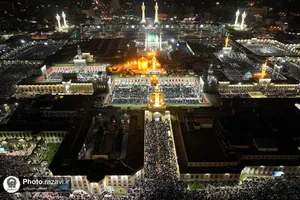 مراسم احیا شب بیست و سوم ماه مبارک رمضان در حرم مطهر رضوی - 2