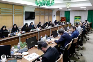 نشست خبری مدیر عالی حرم مطهر رضوی