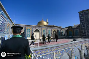 آیین نقاره نوازی روز میلاد امام رضا(علیه&zwnj;السلام)