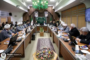 تکریم و معارفه نُظّام خدام و سرکشیک&zwnj;های کفشداری حرم مطهر رضوی