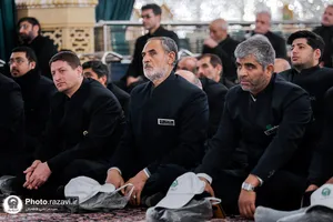 عزاداری هیئت عالم آل محمد(ع) در سالروز شهادت حضرت زهرا (س)