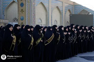عزاداری هیئت عالم آل محمد در روز شهادت امام حسن عسکری علیه&zwnj;السلام