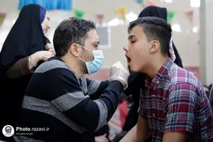 اردوی جهادی نذر شفا