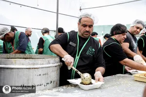 مواکب خدمت&zwnj;رسان به زائرین در دهه آخر صفر