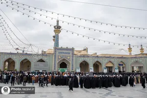 تشییع پیکر حجت&zwnj;الاسلام والمسلمین محمدباقر واعظی نژاد