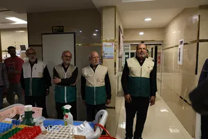 غذای تبرکی اراک