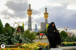 حال و هوای حرم مطهر رضوی در شام میلاد امام حسن مجتبی علیه&zwnj;السلام