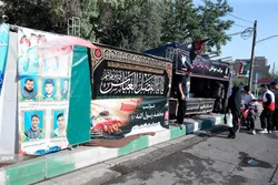 پشتیبانی از ۲۰۰ موکب خدمت‌رسان مردمی در مسیر تشییع رهبر شهید