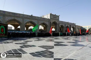 عزاداری هیئت عالم آل محمد در روز شهادت امام سجاد علیه السلام