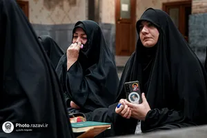محفل تلاوت قرآن در &laquo;حسینیه ایران&raquo;