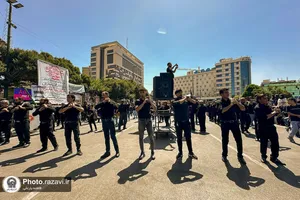 عزاداری رحلت پیامبر اکرم(ص) و شهادت امام حسن مجتبی(ع) در مشهد
