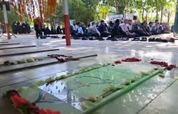 روایتی از حضور خادمیاران شازند در اجلاسیه «حماسه‌سازان دیار آفتاب»