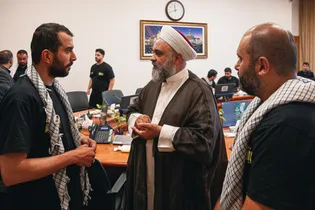 نشست تبیین شعار «قوموالله» در عرصه بین المللی