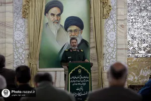 دیدار فرماندهان و پیشکسوتان دفاع مقدس با تولیت آستان قدس رضوی