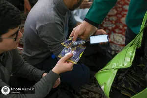 تشرف مدال&zwnj;آوران المپیاد دانش&zwnj;آموزی کشوری به حرم مطهر رضوی