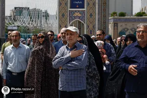 آغاز اجرای طرح "راز" در حرم مطهر رضوی