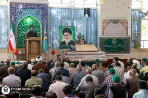 خدمت&zwnj;رسانی آستان قدس رضوی به مردم درود نیشابور