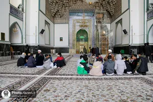 اردوی معرفتی زیارتی نیم روز در بهشت