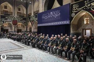 همایش پیرغلامان اهل بیت علیهم&zwnj;السلام در حرم مطهر رضوی