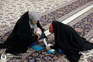 دیدار جمعی از بانوان نخبه کشور با تولیت آستان قدس رضوی