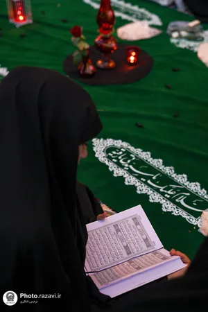 سفره حضرت رقیه در مشهد-2